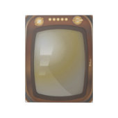 Televisie Notitieblok (Linkerzijde)