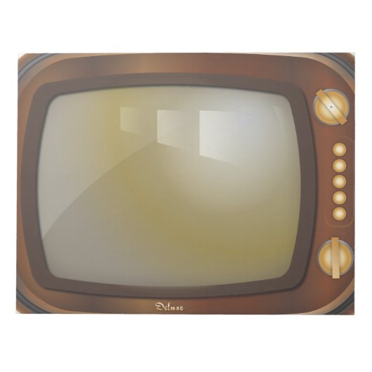 Televisie Notitieblok (Voorkant)
