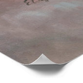 Televisie omhoog poster (Hoek)