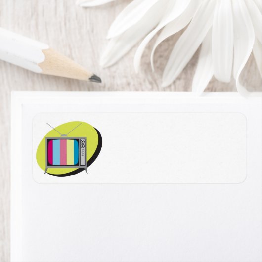 televisie-omroep etiket (Insitu)