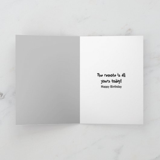 Televisie op afstand kaart (Binnen)