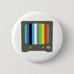 televisie ronde button 5,7 cm