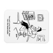 Televisie stemmen cartoon. magneet (Horizontaal)