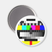 Televisie / Televisie / Televisie Magneet (Voorkant / Achterkant)