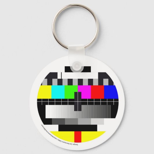 Televisie / Televisie / Televisie Sleutelhanger (Voorkant)