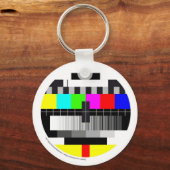 Televisie / Televisie / Televisie Sleutelhanger (Voorkant)