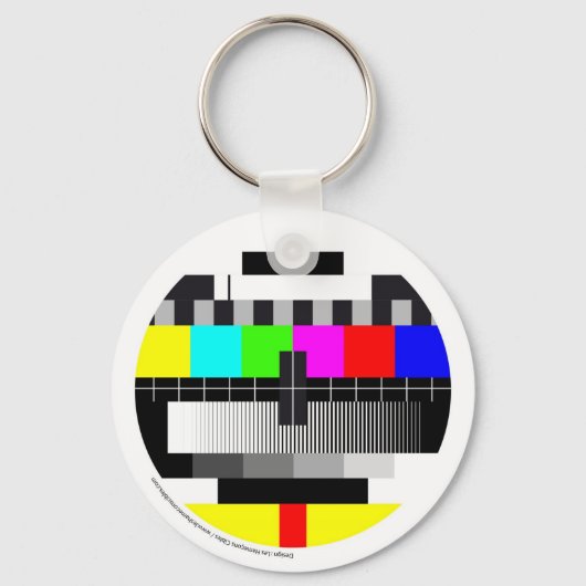 Televisie / Televisie / Televisie Sleutelhanger (Voorkant)