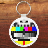 Televisie / Televisie / Televisie Sleutelhanger (Voorkant)