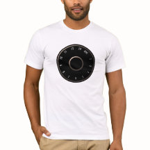 Televisie VHF Dial T-Shirt