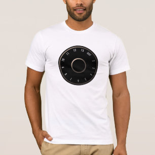Televisie VHF Dial T-Shirt