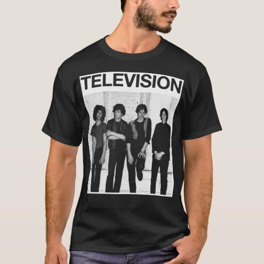 Televisieband 2 t-shirt (Voorkant)