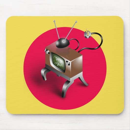 televisieontwerp - Muismat (Voorkant)