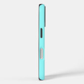 televisieset met statisch scherm Case-Mate iPhone case (Achterkant / Rechts)