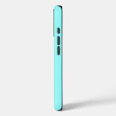 televisieset met statisch scherm Case-Mate iPhone case (Achterkant / Links)