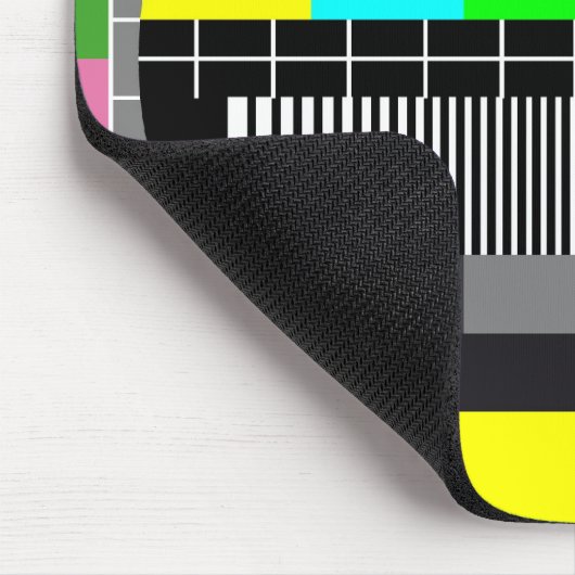 televisietestscherm muismat (Hoek)