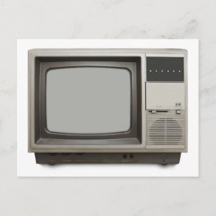  televisietoestel briefkaart