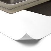  televisietoestel poster (Hoek)