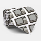  televisietoestel stropdas (Opgerold)