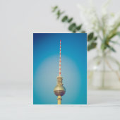 Televisietoren Berlijn Briefkaart (Staand voorkant)
