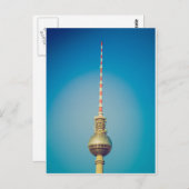 Televisietoren Berlijn Briefkaart (Voorkant / Achterkant)
