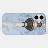 Televisietoren Berlijn Case-Mate iPhone Case (Achterkant (horizontaal))