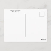 Televisietoren, Berlijn, Duitsland Briefkaart (Achterkant)