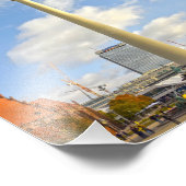 Televisietoren, Berlijn, Duitsland Foto Afdruk (Hoek)