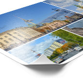 Televisietoren, Berlijn, Duitsland Foto Afdruk (Hoek)