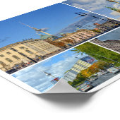 Televisietoren, Berlijn, Duitsland Poster (Hoek)