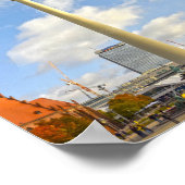 Televisietoren, Berlijn, Duitsland Poster (Hoek)