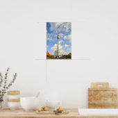 Televisietoren, Berlijn, Duitsland Poster (Keuken)