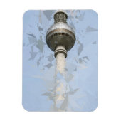 Televisietoren Berlijn Magneet (Verticaal)