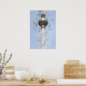 Televisietoren Berlijn Poster (Keuken)