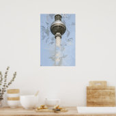 Televisietoren Berlijn Poster (Keuken)