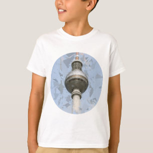 Televisietoren Berlijn T-shirt