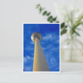 televisietoren blauw briefkaart (Staand voorkant)