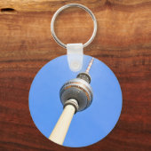 Televisietoren (Fernsehturm) in Berlijn, Duitsland Sleutelhanger (Voorkant)