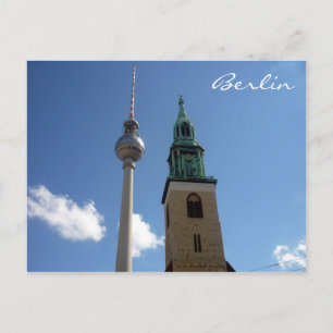 televisietoren toren briefkaart