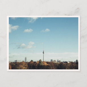 Televisietoren TV Toren Centraal Berlijn Duitsland Briefkaart