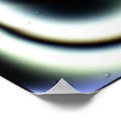 televisieverslaafde poster (Hoek)