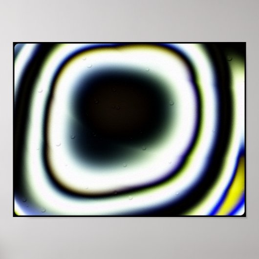 televisieverslaafde poster (Voorkant)