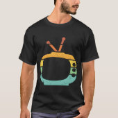 Television Art WorkV funny T-shirt (Voorkant)