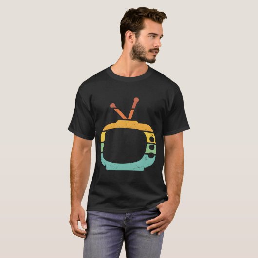 Television Art WorkV funny T-shirt (Voorkant volledig)