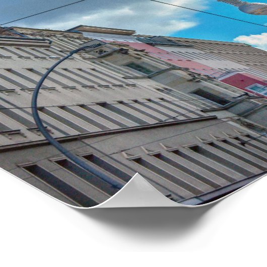 Television Tower, Berlin, Germany Poster (Hoek)