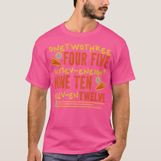 telflipbal t-shirt (Voorkant)