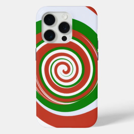 Telfoonghoesje met spiraal Case-Mate iPhone case (Achterkant)