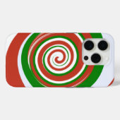 Telfoonghoesje met spiraal Case-Mate iPhone case (Achterkant (horizontaal))