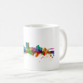 Telford England Skyline Koffiemok (Voorkant rechts)