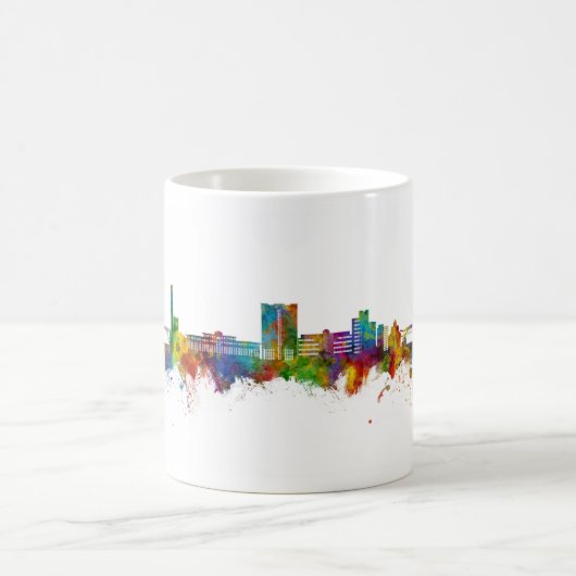 Telford England Skyline Koffiemok (Center)