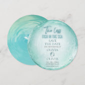 telkens thema save the date (Voorkant / Achterkant)